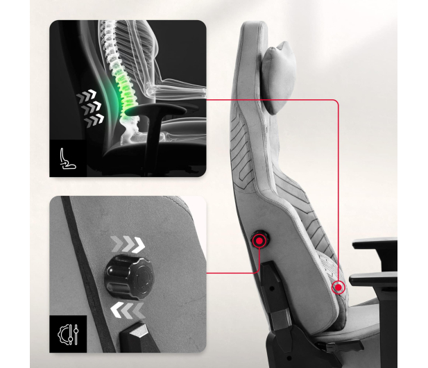 Huzaro Force 8.1 Grey HZ-FORCE 8.1 GREY - 1357945 - zdjęcie 4